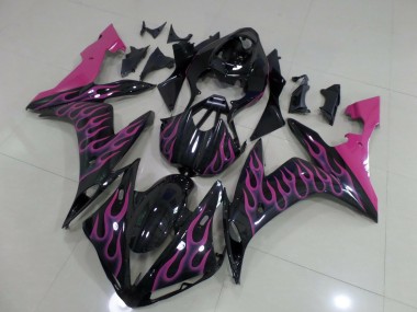 04-06 Pink Flame R1 Fairings