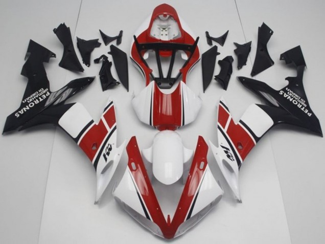 04-06 Red and Black OEM Style R1 Fairings 04-06 Red and Black OEM Style R1 Fairings