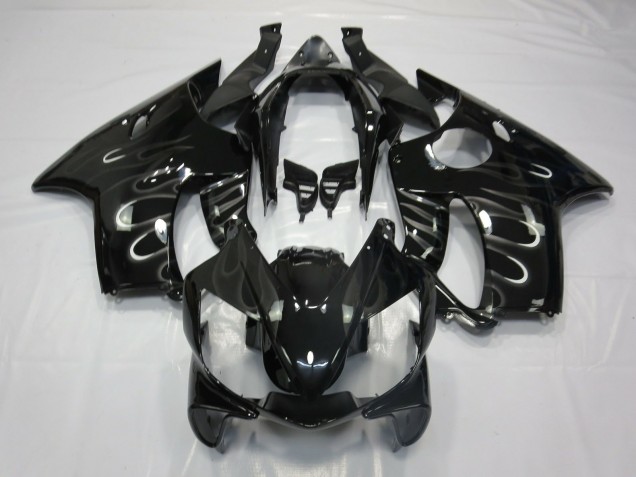 04-07 Black Flame CBR600 F4i Fairings 04-07 Black Flame CBR600 F4i Fairings