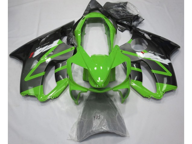 04-07 Gloss Green & Grey CBR600 F4i Fairings 04-07 Gloss Green & Grey CBR600 F4i Fairings
