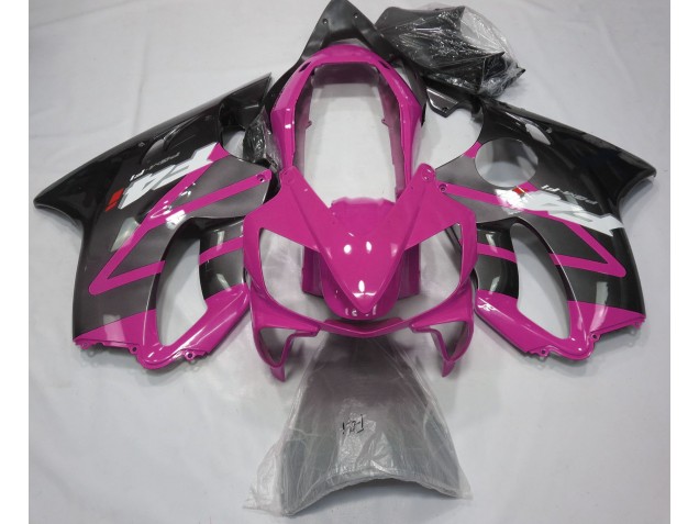 04-07 Gloss Pink & Grey CBR600 F4i Fairings 04-07 Gloss Pink & Grey CBR600 F4i Fairings