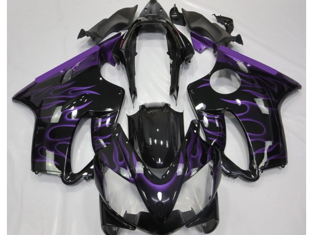 04-07 Purple Flame CBR600 F4i Fairings 04-07 Purple Flame CBR600 F4i Fairings