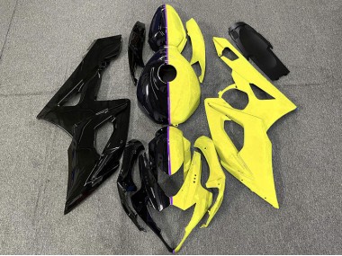 05-06 Black and Yellow GSXR 1000 Fairings