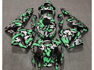 05-06 Camo & LIGHT GREEN CBR600RR Fairings