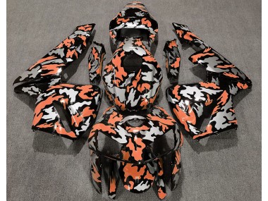 05-06 Camo & LIGHT ORANGE CBR600RR Fairings
