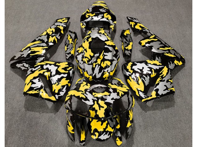 05-06 Camo & YELLOW CBR600RR Fairings 05-06 Camo & YELLOW CBR600RR Fairings
