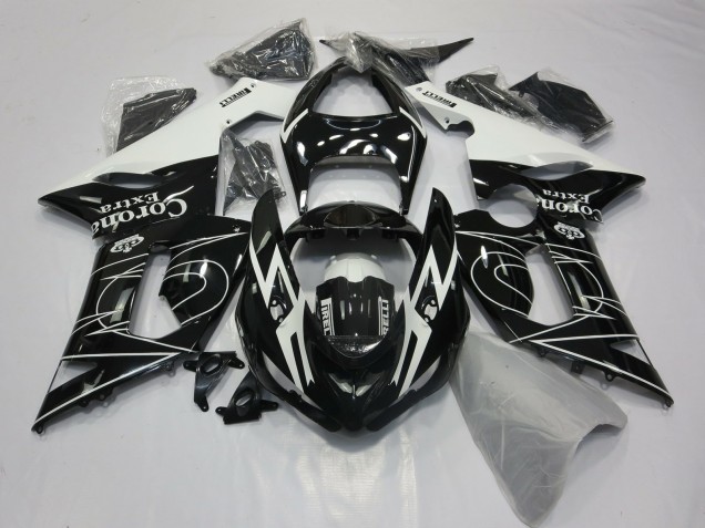05-06 Corona Extra ZX6R Fairings 05-06 Corona Extra ZX6R Fairings
