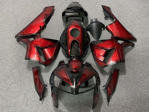 05-06 Deep Candy Red CBR600RR Fairings 05-06 Deep Candy Red CBR600RR Fairings