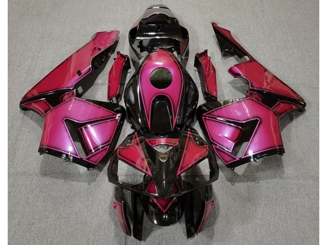 05-06 Deep Hot Pink CBR600RR Fairings 05-06 Deep Hot Pink CBR600RR Fairings