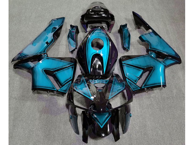 05-06 Deep Light Blue CBR600RR Fairings 05-06 Deep Light Blue CBR600RR Fairings
