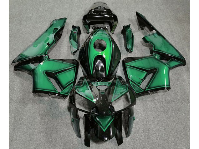 05-06 Deep Light Green CBR600RR Fairings 05-06 Deep Light Green CBR600RR Fairings