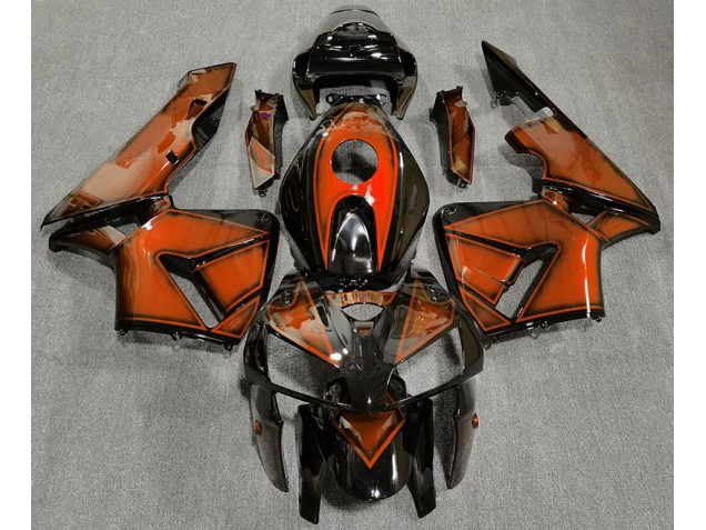 05-06 Deep Orange CBR600RR Fairings 05-06 Deep Orange CBR600RR Fairings