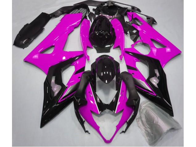 05-06 Gloss Pink and Black GSXR 1000 Fairings 05-06 Gloss Pink and Black GSXR 1000 Fairings