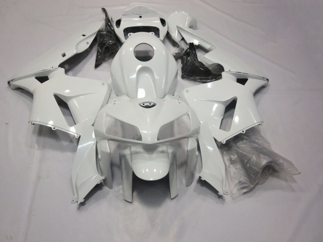 05-06 Gloss White CBR600RR Fairings 05-06 Gloss White CBR600RR Fairings