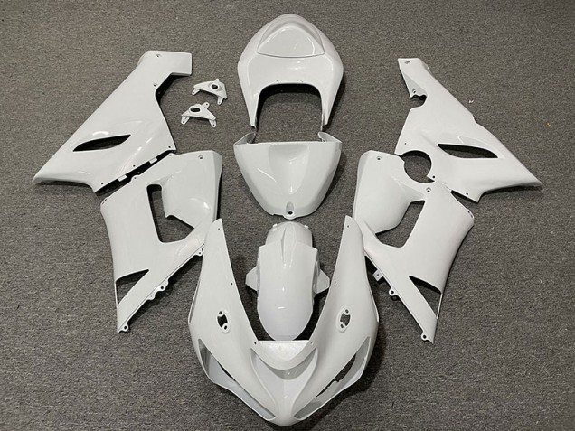 05-06 Gloss White ZX6R Fairings 05-06 Gloss White ZX6R Fairings