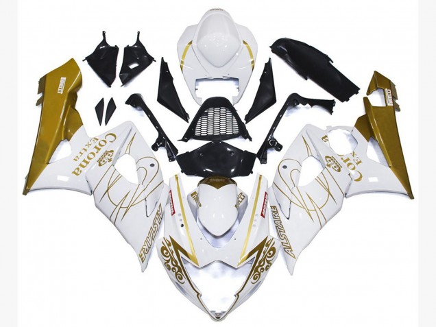 05-06 Gold Gloss Corona Custom GSXR 1000 Fairings 05-06 Gold Gloss Corona Custom GSXR 1000 Fairings