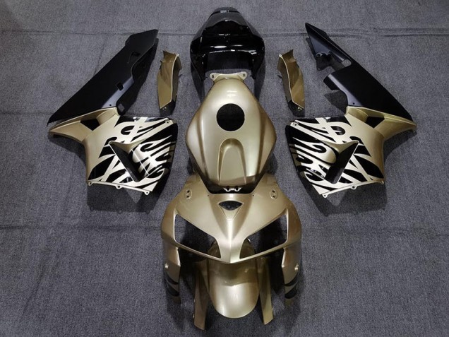 05-06 Golden Black CBR600RR Fairings 05-06 Golden Black CBR600RR Fairings
