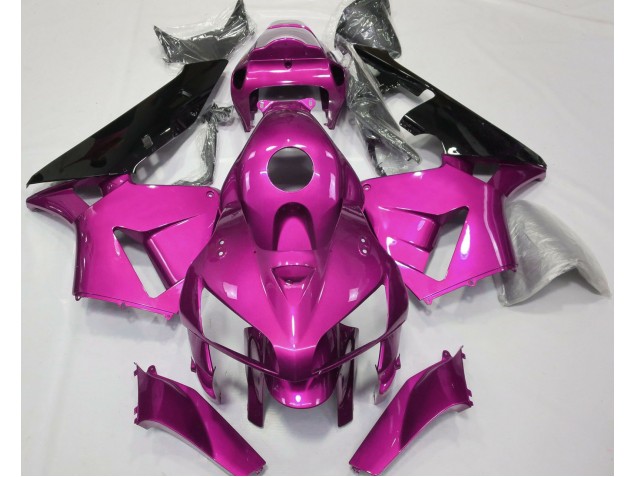 05-06 Hot Pink CBR Style CBR600RR Fairings 05-06 Hot Pink CBR Style CBR600RR Fairings