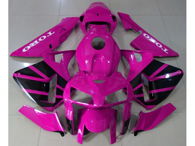 05-06 Hot Pink OEM Style CBR600RR Fairings 05-06 Hot Pink OEM Style CBR600RR Fairings