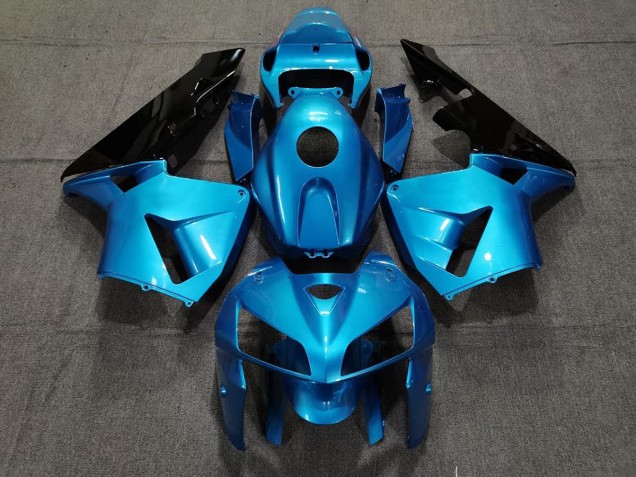 05-06 Light Blue CBR Style CBR600RR Fairings 05-06 Light Blue CBR Style CBR600RR Fairings