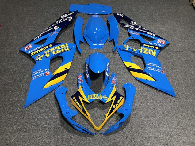 05-06 Light Blue Rizla GSXR 1000 Fairings 05-06 Light Blue Rizla GSXR 1000 Fairings