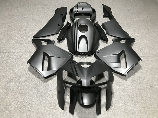 05-06 Matte Black CBR600RR Fairings 05-06 Matte Black CBR600RR Fairings