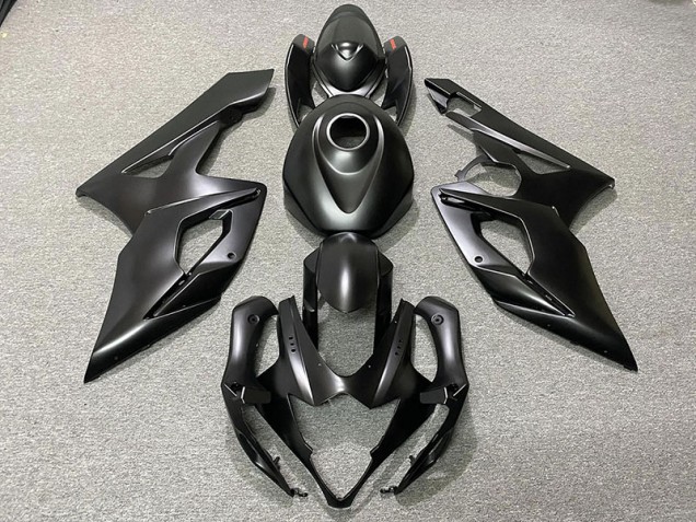 05-06 Matte Black GSXR 1000 Fairings 05-06 Matte Black GSXR 1000 Fairings