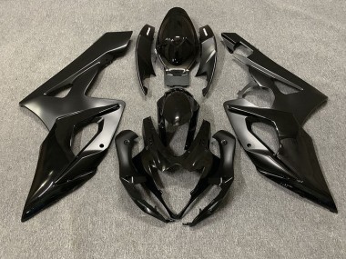 05-06 Matte Black and Gloss Black GSXR 1000 Fairings