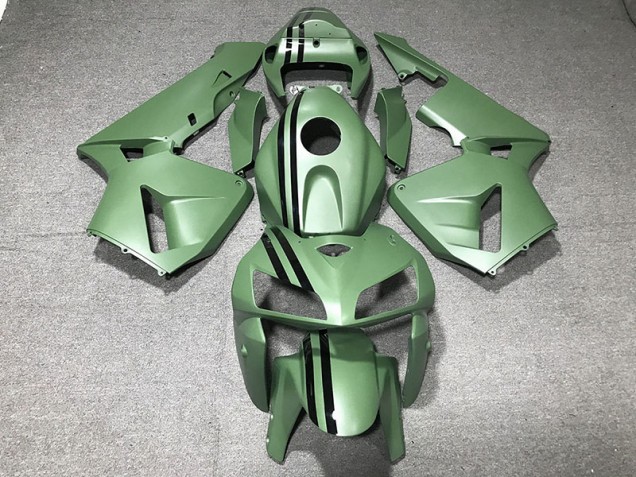 05-06 Matte Green CBR600RR Fairings 05-06 Matte Green CBR600RR Fairings