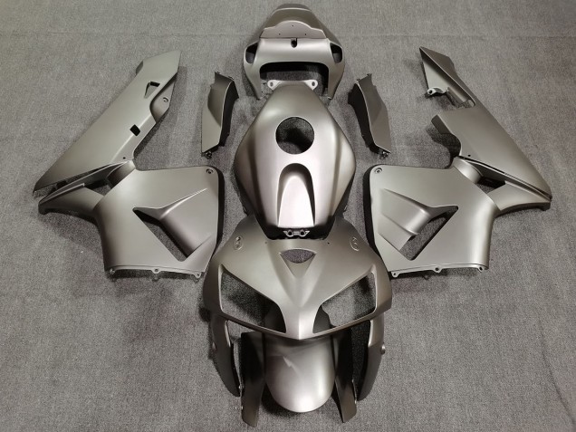 05-06 Matte Silver CBR600RR Fairings 05-06 Matte Silver CBR600RR Fairings