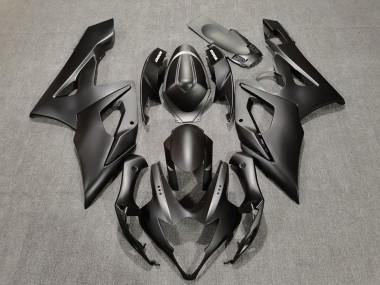 05-06 Matte Silver GSXR 1000 Fairings