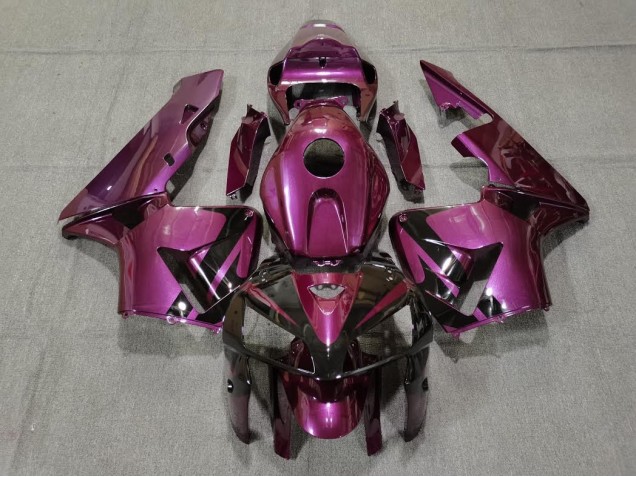 05-06 Metallic Purple CBR600RR Fairings 05-06 Metallic Purple CBR600RR Fairings