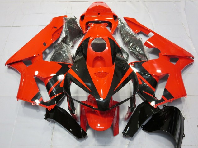 05-06 Orange Special Design CBR600RR Fairings 05-06 Orange Special Design CBR600RR Fairings