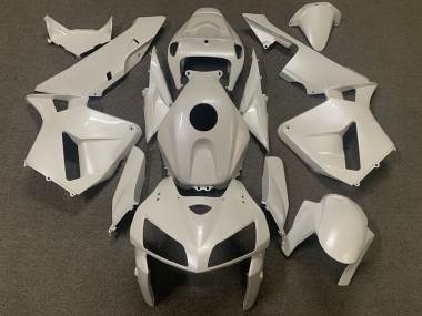 05-06 Pearl White CBR600RR Fairings