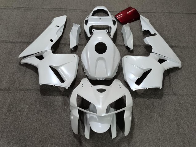 05-06 Pearl White CBR600RR Fairings 05-06 Pearl White CBR600RR Fairings