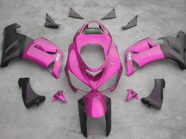 05-06 Pink ZX6R Fairings 05-06 Pink ZX6R Fairings
