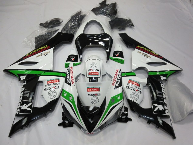 05-06 PlayBoy ZX6R Fairings 05-06 PlayBoy ZX6R Fairings