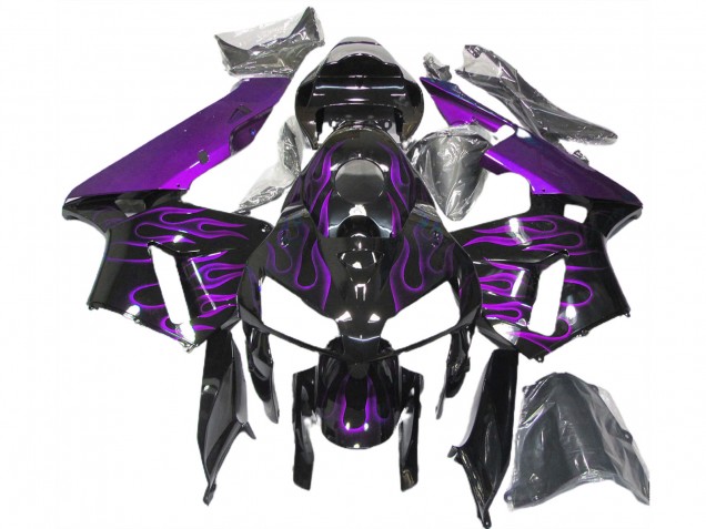 05-06 Purple Flame CBR600RR Fairings 05-06 Purple Flame CBR600RR Fairings