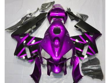 05-06 Purple & Gloss Black Design CBR600RR Fairings