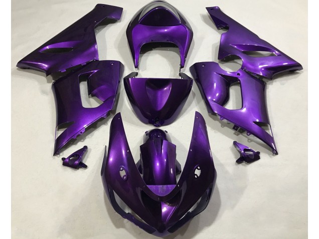05-06 Purple ZX6R Fairings 05-06 Purple ZX6R Fairings