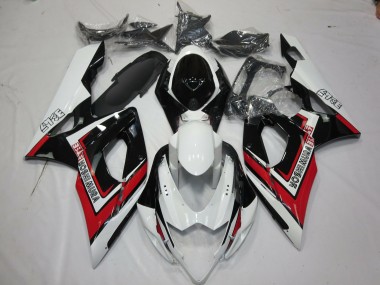 05-06 Red Black and White GSXR 1000 Fairings