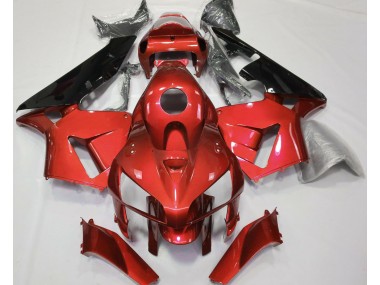 05-06 Red CBR Style CBR600RR Fairings