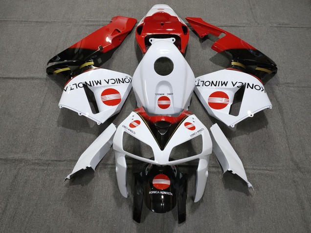 05-06 Red KM CBR600RR Fairings 05-06 Red KM CBR600RR Fairings