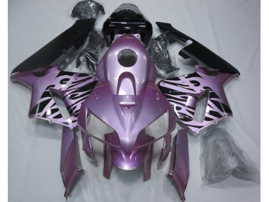 05-06 Rose Purple Flame CBR600RR Fairings
