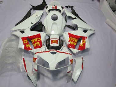 05-06 San Carlo 58 CBR600RR Fairings