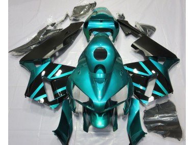 05-06 Teal & Gloss Black Design CBR600RR Fairings