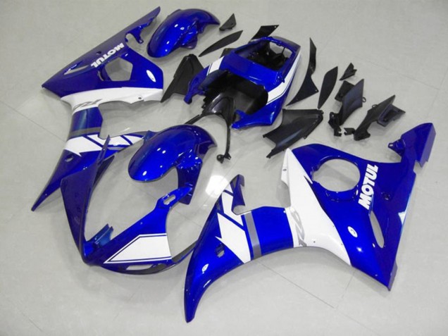 05 Blue Motul R6 Fairings 05 Blue Motul R6 Fairings