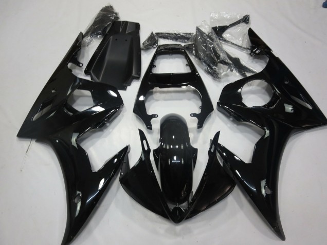 05 Gloss Black R6 Fairings 05 Gloss Black R6 Fairings