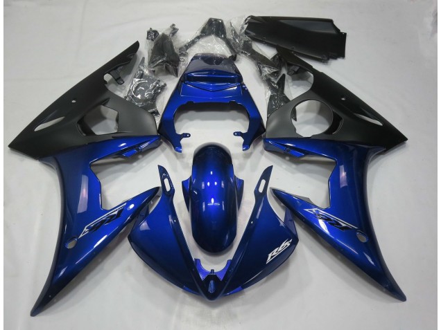 05 Gloss Dark Blue R6 Fairings 05 Gloss Dark Blue R6 Fairings