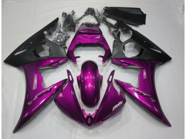 05 Gloss Dark Pink R6 Fairings
